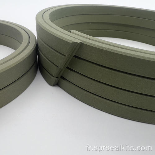 Excavator Cylinder Piston Seals Kzt / Green